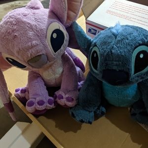 Angel and stitch